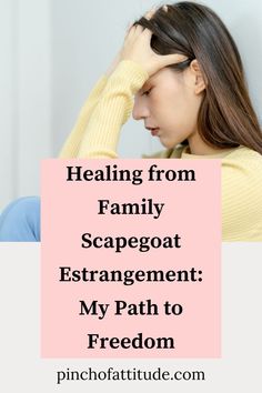 Healing from Family Scapegoat Estrangement: My Path to Freedom Healing From Family, Family Scapegoat, Rebuild Your Life, Christian Women's Ministry, Ways To Heal, Toxic Family, Talk Therapy, Women's Ministry