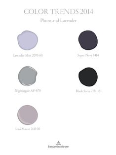 the color scheme for different shades of gray, black, and white in various colors