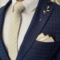 Curated by your resident gentleman, each piece in the Striped Linen Champagne Tie Set is carefully selected to take the guesswork out of dressing up. With sets for almost any occasion from a night out on the town, to your wedding day, our gentleman sets are sure to make your dapper days easy. The Striped Linen Champagne Tie is perfectly paired with the Champagne Border Pocket Square and the Rose Lapel Pin to accent your full look. Sartorial and dapper. Fun and creative. Business or pleasure. Gen Champagne Tie, Lapel Pins Mens, Tie Men, Dapper Day, The Gentleman, Knit Tie, Modern Gentleman, Business Casual Men, Tie Set