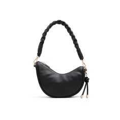 Aldo-Amalfiax Shoulder Bag The Amalfiax shoulder bag from Aldo complements any outfit thanks to its modern design. The asymmetrical silhouette features a removable braided strap and bag charm for added style. Braided Strap, Modern Design, Shoulder Bag, Handbags, Black, Design