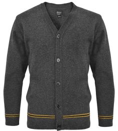 Lochaven Hufflepuff Cardigan | Harry Potter Shop UK Ravenclaw Cardigan, Disney Passholder, Ravenclaw Uniform, Warner Bros Studio Tour London, Walburga Black, School Cardigan, Ravenclaw Pride, Warner Bros Studio Tour, Potter House