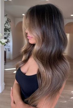 Espresso Martini Brunette Hair, Taylor Frankie Paul, Taylor Paul, Dark Ombre Hair, Brown Hair Color Shades, Hair Color Light Brown, Hair Color Shades, Brown Hair Balayage