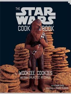 Wookiee Cookies - Chronicle Books Star Wars Graduation Party, Star Wars Graduation, Star Wars Essen, Star Wars Cookbook, Wookie Cookies, Star Wars Food, Graduation Party High, Star Wars Stickers, Jell O