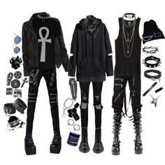 Dark Style Boy, Goth Fashion Male, Dark Clothing Aesthetic, Punk Boy Outfits, Goth Clothes Men, Goth Boy Aesthetic, Male Goth Outfits, Goth Guy Outfits, Goth Boy Outfits