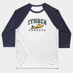 Ithaca Bombers Retro Logo in vintage design -- Choose from our vast selection of Baseball T-Shirts to match with your favorite design to make the perfect custom graphic Baseball T-Shirt. Customize your color! Perfect for working out or casual wear for men and women. Soft Classic, Baseball T Shirt Designs, Retro Logo, Tank Top Hoodie, Baseball T Shirts, Baseball T Shirt, Party Design, Casual Wear For Men, Baseball Tee