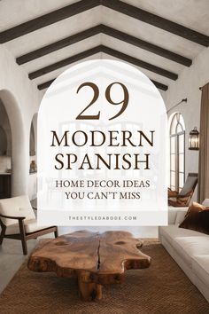 modern spanish home decor ideas you can't miss