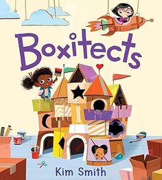 a book with an image of two children on top of a castle and the title boxfects