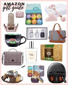 the ultimate gift guide for moms on mother's day, including gifts and more