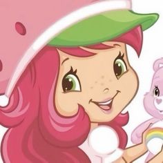 Strawberry Shortcake Desktop Wallpaper, Strawberry Shortcake Icon, Pink Pfps