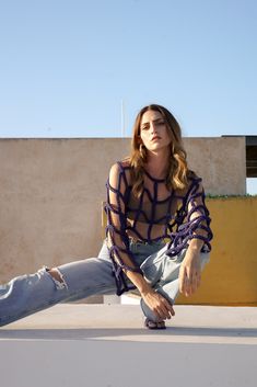 This summer's "It" top! A long sleeved crop top to create effortless style - ready to wear from beach day to soirŽe, poolside, or a hot summer night outÉ worn with matching skirt or your favorite closet staples. Sleeved Crop Top, Closet Staples, Summer Night, Summer Nights, Long Sleeve Crop Top, Hot Summer, Beach Day, Effortless Style, Handmade Natural