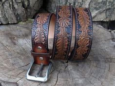 image 0 Custom Brown Engraved Belts, Custom Engraved Brown Belts, Custom Handmade Leather Belts, Handmade Custom Leather Belts, Handmade Brown Western Belt, Leather Belts Western, Handmade Leather Belts, Belts Western, Thigh Bag