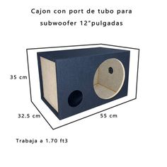 Cajón para subwoofer Audio Mobil, Motor Car, Thing 1