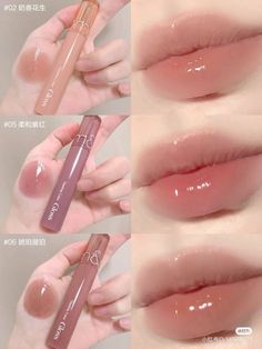 Korean Makeup Brands, Soft Kidcore, Kidcore Aesthetic, Cute Eye Makeup, Makeup Accesories, Olive Young, Makeup Swatches, Makeup Items, Skincare Makeup