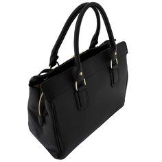 This genuine leather women's carryall top-handle satchel handbag is hand-made in an old-fashioned artisan leather workshop in Florence, Italy by a family which has been crafting beautiful bags, wallets, and accessories from top-quality genuine leather for generations. Made from the highest quality soft and supple full-grain Italian leather with attention to every detail, this elegant satchel is versatile, secure, and so roomy it easily fits all your necessities for a day on the go yet doesn't lo Classic Handheld Satchel With Handles, Classic Handheld Satchel, Classic Handheld Satchel With Leather Handles, Classic Handheld Satchel For Work, Leather Handle Satchel Briefcase, Work Handbag, Leather Workshop, Leather Artisan, Satchel Handbag