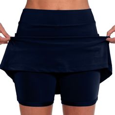 PRICES MAY VARY. skort womens shorts skorts skirt with shorts underneath plus size shorts tennis skirts for women womens casual shorts dress with shorts underneath golf skirts for women plus size skort skirts with shorts underneath pantalones para mujer para mujer skorts for women with pockets tennis skirt with shorts skort dress for women skorts for women plus size womens skorts with pockets tummy control skort dress tennis skirt dresses with shorts underneath plus size skorts for curvy women g Versatile Skirts, Skirt Trousers, Thigh Chafing, Chub Rub, Running Skirts, Shorts Skirt, Anti Chafing, Free Movement, Exercise Yoga