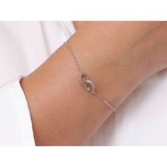 925 Sterling Silver Interlocking Bracelet, Dainty Bracelet, Interlocking Circle Cz Bracelet, Karma Bracelet, Hoop Bracelet, Silver Jewelry This Adjustable 925 Sterling Silver Interlocking Bracelet Made Of 925 Sterling Silver So They Won’t Irritate Sensitive Skin. This Bracelet Is Easily Adjustable By Moving Spring Ring Up Or Down On The Bracelet. This Is Perfect For Any Wrist Size. .Crafted : 925 Sterling Silver Rhodium Plated For A Life-Time Luster. Stamped 925, High Polished Finish, Nickel Fre Silver Infinity Diamond Bracelet For Formal Occasions, Elegant Sterling Silver Infinity Chain Bracelet, Formal Sterling Silver Infinity Bracelets, Everyday Silver Cubic Zirconia Diamond Bracelet, Formal Sterling Silver Infinity Bracelet, Cubic Zirconia Diamond Bracelet As Gift, Gift Cubic Zirconia Diamond Bracelet, Elegant Sterling Silver Infinity Bracelet, Elegant Silver Diamond Charm Bracelet