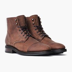 Thursday Boot Company, Thursday Boots, Cap Toe Boots, Mens Fashion Edgy, Boot Companies, Minimalist Shoes, Goodyear Welt, Office Wear, Leather Gloves