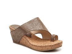 Women Gyer Wedge Sandal -Bronze Sandals Wedges, Cork Wedges Sandals, Womens Sandals Wedges, Leather Platform Sandals, Leather Wedge Sandals, Womens Wedges, Comfortable Sandals, Leather Wedges, Wedge Sandal