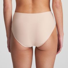 These high-waist briefs are made from sturdy stretch fabric for a figure-flattering effect. Café Latte is a delicate neutral and a must-have in every lingerie drawer. Compressive Beige Elastane Shapewear, Beige Full Coverage Smoothing Bottoms, Beige Smoothing Full Coverage Bottoms, Seamless Beige Elastane Bottoms, Beige Seamless Elastane Bottoms, High Waist Smoothing Beige Bottoms, Soft Touch Shapewear Briefs, Beige High-cut Leg Smoothing Shapewear, Compressive Beige Shapewear