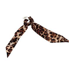 Leopard Animal Print Hair Tie New Condition: New With Tags 519 Animal Print Hair, Leopard Print Headband, Halloween Hair Clips, Halloween Headband, Rhinestone Hair Pin, Spa Headband, Jeweled Headband, Styling Brush, White Headband