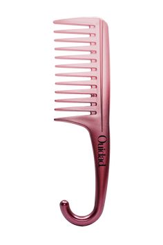 Wide-Tooth Shower Comb view 1 Long Curly Hairstyles, Curl Types, Loose Tooth, Curl Definition, Tooth Design, Oil Pulling, Wide Tooth Comb, Types Of Curls, Hair Detangler