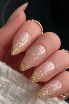 25+ Cutest Fall Ombre Nails To Inspire Your Fall Dreams This Season Foil Nail Designs, Fall Wedding Nails, Engagement Nails, Bridesmaids Nails, Elegant Nail Designs, Nude Nail Designs, Wedding Nails Design, Fall Nail Art, Foil Nails