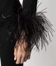 Ostrich feather wrist cuffs. They can be worn over top, sweater, dress, or on their own.  Thick fluffy and luxurious, it is made with genuine ostrich feathers, allowing it to be adjustable for your wrist.  Elevate your outfit with our exquisite adjustable ostrich feathered jewelry cuffs. These stunning accessories blend luxurious texture with effortless style, perfect for adding a touch of elegance to your favorite sweater dress or jacket. Each cuff features delicately crafted ostrich feathers, Fringe Hat, Futuristic Costume, Bracelet Cuffs, Hat Photo, Hat Party, Feather Bracelet, Wrist Bracelet, Feather Headdress, Wrist Jewelry