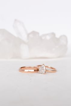 A creative minimalist. Classic form and a perfect shape are only accentuated by a clean and minimal stage. It's all about the space between. ﻿ An exquisite lab created diamond in rose gold. Rising about 1/4" above the finger, the overall effect is one of creative minimalism - this ring will be an heirloom for generations.The Lab created diamonds we use are ﻿sustainably grown aboveground in the Pacific North West, powered by the Columbia River. The facility is 100% hydro powered, meaning that it Minimalist Rose Gold Diamond Ring For Anniversary, Modern Rose Gold Ring With Single Diamond, Minimalist Diamond Ring With Si Clarity, Minimalist Si Clarity Diamond Wedding Ring, Minimalist Rose Gold Diamond Wedding Ring, Modern Rose Gold Diamond Ring With Single Diamond, Minimalist 14k Rose Gold Rings With Brilliant Cut, Minimalist 14k Gold Teardrop Ring, Delicate Rose Gold Brilliant Cut Wedding Ring