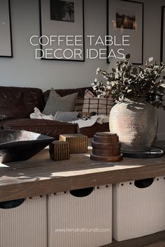 When it comes to coffee table decor, modern organic style is all about blending clean lines with natural elements to create a warm, inviting space. I’m sharing the best coffee table decor to help you style your coffee table with that perfect balance of simplicity and texture. Modern Organic