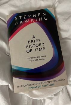 a brief history of time by stephen hawking