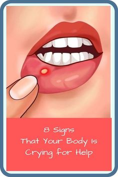 #health #body #crying #help #signs #healthylife #naturalremedies What Is Health, Womens Health Care, Health Signs, Women Health Care, Health Tips For Women, 8th Sign, Healthy Beauty, Health Check, Health Facts