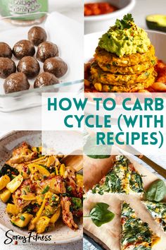 Is carb cycling just a trend or a great way to lose weight in the long term? We dive into some basics of how to carb cycle, how to create your own carb cycling program, and recipes for carb cycling as well! | SoreyFitness.com #carbcycling #weightloss #nutrition #dieting Vshred Endomorph Recipes, High Carb Foods For Carb Cycling, Low Carb Cycling Meal Plan, Meal Prep Carb Cycling, Carb Cycling Meal Prep For Women, Carb Cycling High Carb Day Meals, Endomorph Diet Recipes, Carb Cycling Shopping List, High Carb Recipes For Carb Cycling