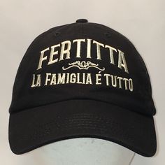 #Family #Saying Hat #Fertitta Baseball Cap #Sports Hats #Tennis #Golf Black Beige Cotton Strapback Caps Cool Gifts For Men Women T35 F1015 #FamilyHat #SayingHat #FertittaHat #TennisHat #GolfHat #FishingHat #TruckerHat #Snapback #BaseballCap #BaseballHat #SnapbackHat #Snapbacks #Hats #Cap #Hat #VintageTruckerHat #MensHats #HatsForMen #SportsHat #DadHat #GiftsForMen #GiftsForDad #GiftsForHim #DadHats #DadCap #DadCaps #HatsForMen #MensHats #MensCaps #MensHat #Gift #Gifts #FathersDayGifts Italian Sayings, Travel Gift Ideas, Italian Gifts