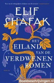 the cover of the book's first novel, elif shafak has been written