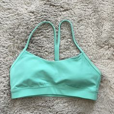 Brand New Lululemon Sports Bra. Size 8 Teal Color . Lululemon Sports Bra Fitted, Sports Bra Lululemon, Cute Sports Bras Lululemon, Lululemon Sporty Sports Bra, Lululemon Poshmark, Poshmark Lululemon, Mom Abs, Lululemon Blue Sports Bra, Lulu Sports Bra