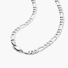 This chain is the iconic bling you need. A favorite of fashionistas everywhere, this chain shines bright on its own and also looks great paired with multiple pieces. Figaro Chain Necklace, Figaro Chain, Figaro Chains, Shine Bright, Chain Lengths, Precious Metals, Looks Great, Chain Necklace, Fine Jewelry