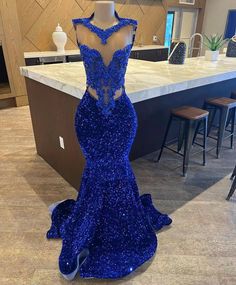 Occasional Dresses, Prom 2k24, Prom Styles, Y2k Room, Dinner Dresses, Prom Inspo, Gorgeous Prom Dresses, Prom 2024, Blue Prom Dress