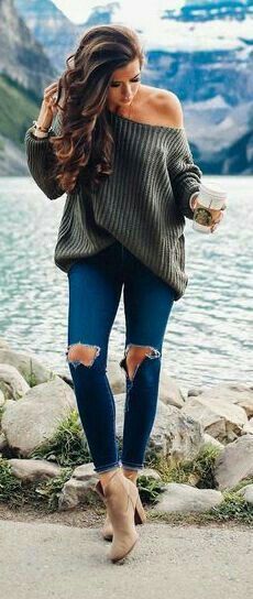 Pinterest: @claudiagabg Fashion Trend Inspiration, Out Outfits, Autumn Fashion Casual, Going Out Outfits, Mode Inspiration, Outfit Casual, Fall Winter Outfits, Casual Fall, Affordable Fashion