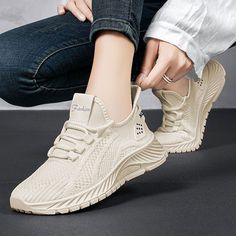 shoes Sport Shoes Women, Walking Sneakers, Shoe Insoles, Wholesale Shoes, Vintage Casual, Lace Up Heels, Spring Shoes, Running Sneakers