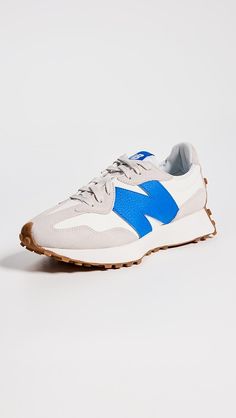 New Balance 327 Sneakers | Shopbop Sporty Winter Sneakers With Contrast Sole, Turning 30, New Balance 327, Casual Sneakers Women, New Balance Sneakers, Sneakers Grey, New Balance Shoes, Sneaker Collection, Sportswear Women