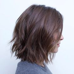 Hairstyles Afro, Brunette Ombre, Long Bobs, Medium Bob Hairstyles, Choppy Bob Hairstyles, Fesyen Rambut, Haircut And Color