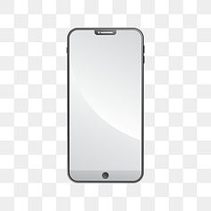 an iphone with a glass screen on it's front and back sides, against a white background