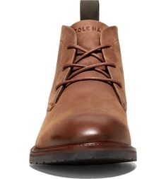 Cole Haan Berkshire Lug Chukka Boot (Men) | Nordstrom Men’s Dress Shoes, Mens Chukka Boots, Cole Haan Mens Shoes, Brown Chukka Boots, Shoe Making, Gentleman Shoes, Chukka Boots Men, Chukka Boot, Cole Haan Men