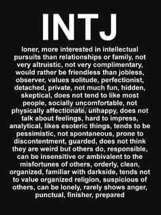 Introvert Personality, Myers Briggs Personality Types, Infj Personality