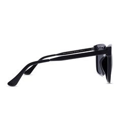 Whether You're At The Beach, In The Break Room, Or On A Boat, The Bella Creates The Perfect Angle For Any Selfie. This Oversized Frame, Bold Lenses And Metal Temples Creates A Dramatic Compliment To Your Every Day Wardrobe. Chic Matte Black Shield Sunglasses With Uv Protection, Sleek Aviator Sunglasses With Uv Protection For Summer, Chic Matte Black Cat Eye Sunglasses With Uv Protection, Black Anti-reflective Sunglasses For Beach, Sleek Polarized Sunglasses For Summer, Vacation Shield Sunglasses With Uva Protection And Square Frame, Black Shield Sunglasses With Uva Protection For Beach, Black Shield Sunglasses With Uv Protection For Beach, Sleek Sunglasses With Uva Protection