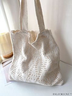 BagForLove - Spacious Crochet Tote Bag with Elegant Hollow Out Design Product Description Color Beige Strap Type Double Handle Pattern Type Animal Bag Size Small Style Vacation Type Crochet Bags Features High-capacity Material Polyester Composition 100% Polyester Size Chart INCH CM Bag Length Bag Width Bag Height Handle Height 13.4 inch 1.6 inch 11.4 inch 12.2 inch Bag Length Bag Width Bag Height Handle Height 34 cm 4 cm 29 cm 31 cm Details Pictures Similar Products h2 { text-align: center; } /* æ¢è¡ */ li{ white-space: normal; word-break: break-all; word-wrap: break-word; } .red-box { width: 100%; display: flex; flex-direction: row; flex-wrap: wrap; justify-content: center; } .red-box > div { width: 190px; height: 250px; margin: 10px; } .red-box > div > a > img { width: 190px; height: 2 Animal Bag, Crochet Tote Bag, Crochet Tote, Word Wrap, Crochet Bags, Womens Tote Bags, Crochet Bag, 4 Inch, Bag Lady