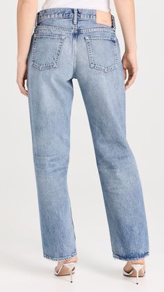 Fabric Stretch: Non-StretchNon-StretchSuper-StretchFabric: Mid-weight, non-stretch denimDistressing, fading, and whiskeringWide-leg cutButton fly5-pocket stylingShell: 100% cottonWash coldImported, JapanStyle #MOUSS30290 Wide Straight Jeans, Vintage Jeans, Straight Jeans, Vintage Outfits, New Arrivals, Free Shipping, Fabric, Clothes