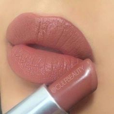 Mac Taupe Lipstick, Taupe Lipstick, Mac Taupe, Brown Lipstick, Makeup Removal, Mac Makeup, Kiss Makeup, Makeup Goals