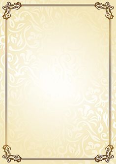 an ornate gold frame with swirls and scrolls on the edges is shown in this image