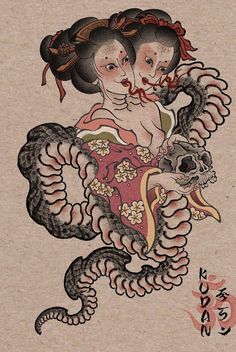 Traditional Japanese Tattoos Back, Orientalism Art Tattoo, Asian Style Tattoos, Japanese Traditional Tattoo, Japanese Irezumi, Japanese Dragons, American Traditional Tattoo Ideas